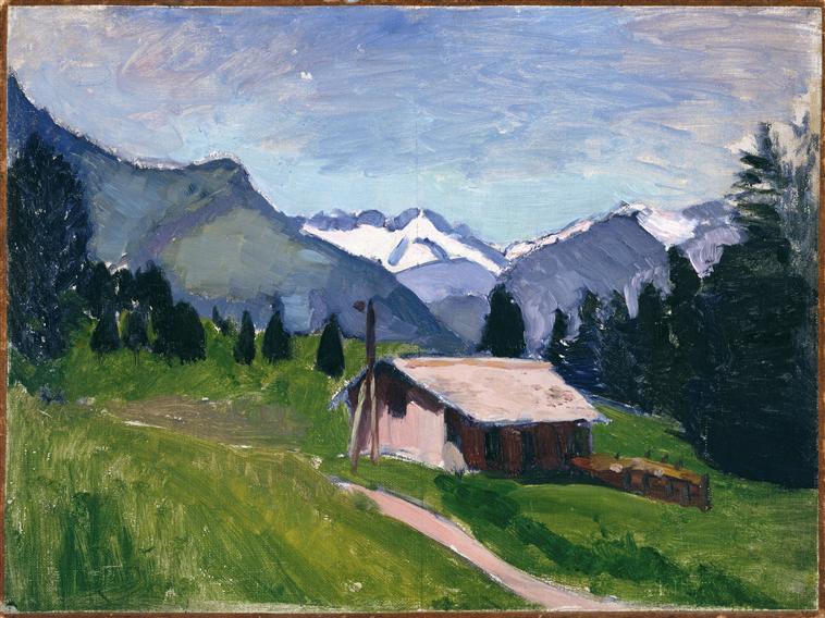 Henri Matisse - Savoy Alps 1901